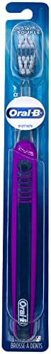Oral-B Indicator Toothbrushes 35, Compact Soft (Colors Vary) - Pack of 6