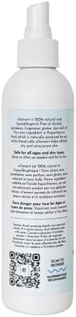 Hypochlorous Acid Face and Skin Spray - HOCL- Safe for use on Acne Prone Skin - Eczema - Dry Scalp - Post Procedure -Toner - Eye Lash Cleanser - Face and Hand Cleanser (Large 8 oz.)
