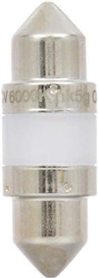 SYLVANIA - DE3175 31mm ZEVO LED Festoon White Bulb - Bright LED Bulb, Ideal for Interior Lighting - Map, Dome, Trunk, Cargo and License Plate (Contains 1 Bulb)