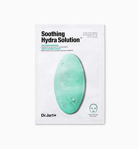 Dr. Jart Mask Sheet Set 6 Pcs Mixed with Pore Mask & Brightening Mask Comes in a Customized Gift Packaging