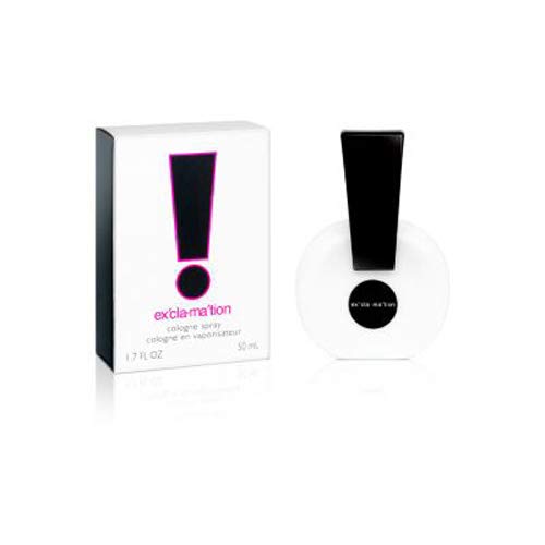 Exclamation Cologne Spray by Coty, 1.7 Fluid Ounce (BBB0318)