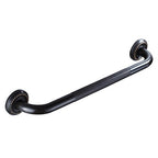 700Brass 18-Inch Grab Bar Featuring Anti-Slip Handrail, Solid Brass, Oil Rubbed Bronze, Heavy-Duty Construction Armrest, Bathroom Bathtube Shower Safety Rail