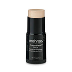 Mehron Makeup CreamBlend Stick | Face Paint, Body Paint, & Foundation Cream Makeup | Body Paint Stick Perfect for Halloween Makeup .75 oz (21 g) (Light 2)