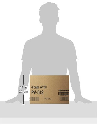 Prevail Daily Protective Underwear - Unisex Adult Incontinence Underwear - Disposable Adult Diaper for Men & Women - Maximum Absorbency - Medium - 80 Count (4 packs of 20)