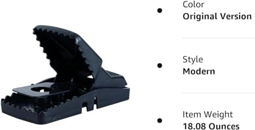 Tomcat Rat Snap Trap- Pack of 4