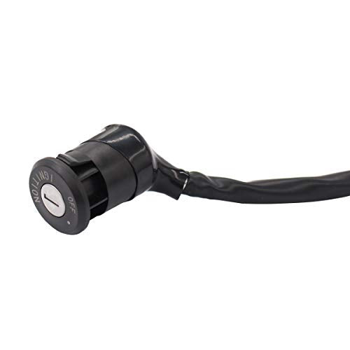 Ignition Key Switch for Honda 1987-1989 FourTrax Foreman 350 TRX350D 4WD 1986-1987 FourTrax 350 TRX350 ATV