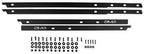 Pinch Weld Covers for 2021-2024 Ford Bronco 4-Door | Covers Up Unsightly Pinch Weld | Bolt-On Installation | Micro-Texture Black Powder Coat | DV8 Offroad