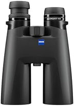 ZEISS Conquest HDX Binoculars 8x56 Waterproof, Compact with LotuTec T* HD Coated Glass for Optimal Clarity in All Weather Conditions for Bird Watching, Hunting, Sightseeing, Black