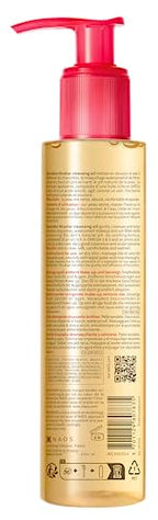Bioderma Sensibio Micellar Cleansing Oil, 1st Ecobiological Micellar Formula Gentle Face Cleanser That Deeply Cleanses, Soothes & Nourishes Skin with Oil-to-Milk Texture, Fragrance-Free, 5 Fl Oz