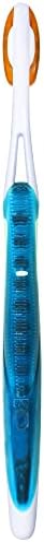 Oral-B Pro-Flex Toothbrush, Expert Clean, Soft (Colors Very) - Pack of 6