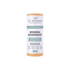 J&L Naturals Mineral Deodorant | Baking Soda-Free, 100% Natural, Sustainable | Sensitive Deodorant For Women & Men | Aluminum Free, Vegan, Cruelty-Free (Rosemary & Cedarwood, 3 Oz (Pack of 1))