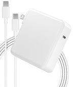 Mac Book Pro Charger - 118W USB C Fast Charger Power Adapter Compatible with MacBook Pro/MacBook Air 16 15 14 13 Inch, M1 M2 M3 M4, New iPad Pro and All USB C Device, Charge Cable 6.6ft