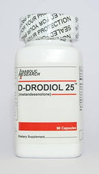 D-Drodiol 25 - Mass, Strength, & Power - 1 Month Supply