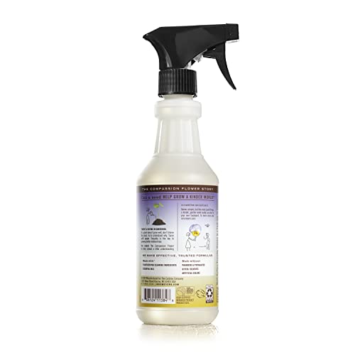 Mrs. MEYER'S CLEAN DAY All-Purpose Cleaner Spray,Compassion Flower,16 fl. oz,(Pack of 6)