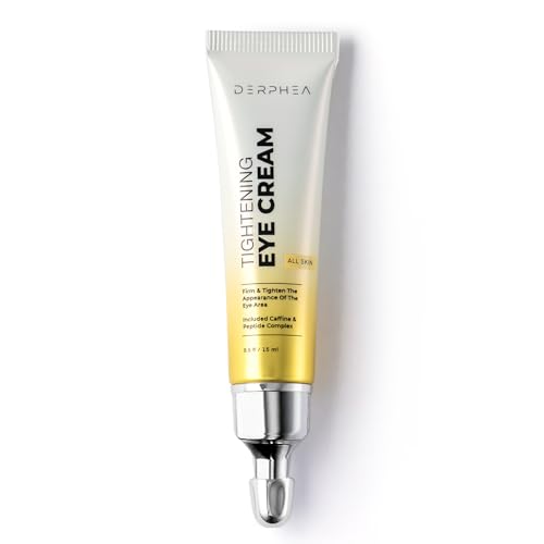 Instant Temporary Eye Tightener Cream: Reduces The Look of Under Eye Bags Dark Circles, Anti-Aging Fine Lines, Firm Delicate Skin Under Your Eyes, Rapid Eye Firming