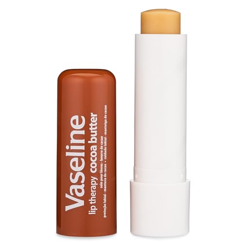 Vaseline Lip Therapy Cocoa Butter Lip Balm, 6 Pack