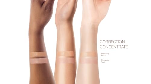 Pixi Beauty Correction Concentrate - Brightening Peach, Under Eye Colour Corrector, Illuminating Concealer, 0.1 Fl Oz