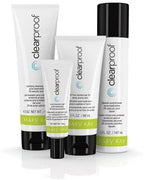 Clear Skin 4-Step Acne Treatment Set – Cleanser, Toner, Acne Gel & Oil-Free Moisturizer for Oily and Acne-Prone Skin