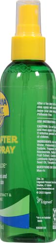 Banana Boat Aloe After Sun Spray, 6Fl Oz | Aloe Vera Spray with Cucumber Extract and Vitamin E, After Sun Care for Sunburn Relief, 6Fl Oz