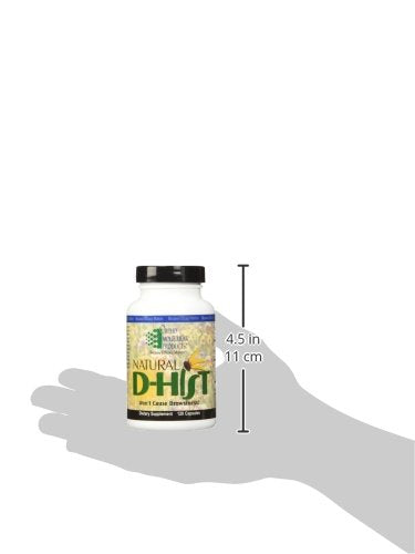 Ortho Molecular Product Natural D-Hist - 120 Capsules