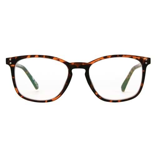 Foster Grant Camden Multifocus Reading Glasses With Anti-Reflective Glasses Coating, Unisex
