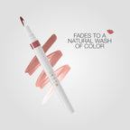 stila Calligraphy Lip Stain Long-Lasting Tint, Moisturizing, Transfer-Proof, Lightweight, Sheer Buildable Color, Fades to a Natural Wash of Colors