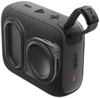 JBL Go 4 - Ultra-Portable, Waterproof and Dustproof Bluetooth Speaker, Big Pro Sound with Punchy bass, 7-Hour Built-in Battery, Made in Part with Recycled Materials (Blue)