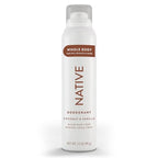Native Whole Body Deodorant Spray Contains Naturally Derived Ingredients, Deodorant for Women & Men | 72 Hour Odor Protection, Aluminum Free with Coconut Oil and Shea Butter | Coconut & Vanilla
