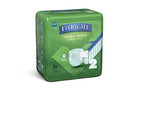 FitRight Stretch Ultra Adult Briefs, Incontinence Diapers with Tabs, Heavy Absorbency, Large/XL/2XL, 51 to 70", 20 Count (Pack of 4)