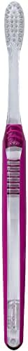 Oral-B Indicator Ortho Toothbrush, Trimmed for Braces, 35 Soft (Colors Vary) - Pack of 4