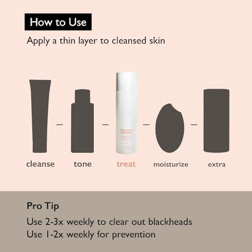 Haruharu Wonder Centella 3% PHA Gentle Liquid Exfoliating Serum 4.06 fl oz / 120ml | Hypoallergenic, PHA ingredients | Vegan, Crurelty Free, EWG-Green