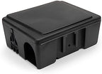 JT Eaton Jawz Safe-Tee 969 Rat and Mouse Bait Station, Black