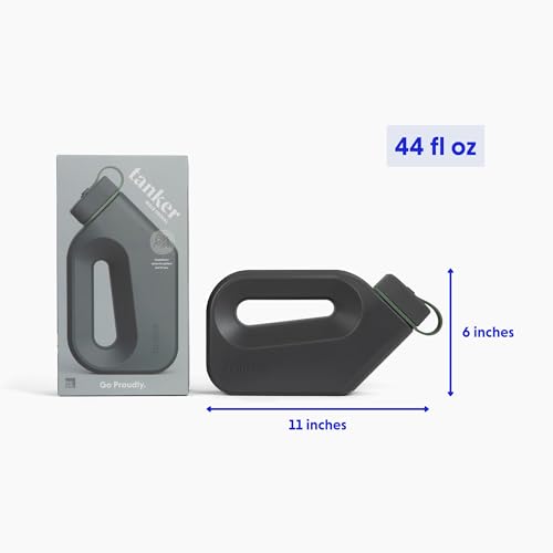 Tanker - Portable Urinal for Men Spill Proof - A Camping and Festival Essential, Designed for Nighttime Urges, Post-Surgery Recovery, and Travel Use