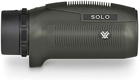 Vortex Optics Solo Monocular 8x36 - Utility Clip, Adjustable Eyecup, Fully Multi-Coated Lenses, Rubber Armor, Non-Slip Grip, Fogproof, Waterproof - Unlimited, Unconditional Warranty