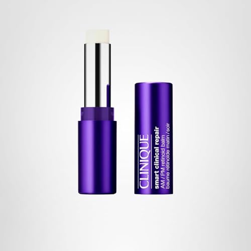 Clinique Smart Clinical Repair AM/PM Retinoid Balm With Hyaluronic Acid For All Skin Types | Softens + Plumps Fine Lines | Safe For Sensitive Skin, 0.11 Ounce