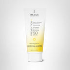 IMAGE Skincare PREVENTION+ Daily Ultimate Protection Moisturizer, SPF 50 Face Sunscreen Lotion, Zinc Oxide, Blendable with No White Cast, 3.2 oz