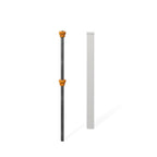 WamBam 4ft White Vinyl Finishing Post