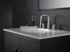 Delta 35849LF Nicoli Bathroom Faucet, Lever Handle, Chrome