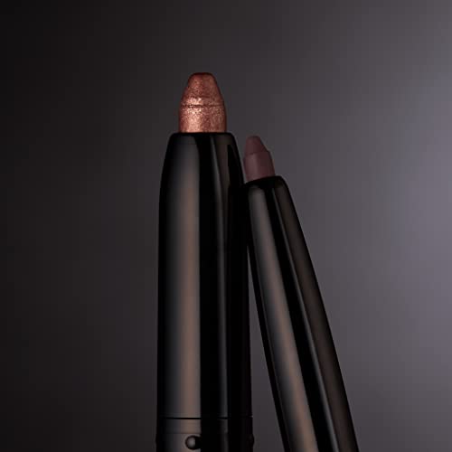 LAURA GELLER NEW YORK Swipe-n-Line Dual-Ended Eyeshadow + Eyeliner - Warm (Bronze/Copper) - Cream Eyeshadow & Smooth Glide Eyeliner - Waterproof & Crease-free Color