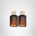 Estée Lauder Advanced Night Repair Duo Face Serum Synchronized Multi-Recovery Complex with Hyaluronic Acid & Peptides | Anti Aging & Hydrating, 1.7 Fl Oz (Pack of 2)
