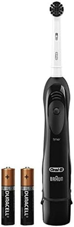 Oral-B Battery Powered Toothbrush Clinical Charcoal