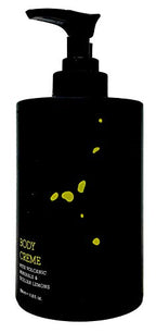 E.Vulcano Body Crème 11.8 Ounces – Body Lotion with Copper, Magnesium, and Zinc - Sicilian Lemons and Volcanic Minerals