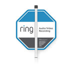 Ring Security Yard Sign