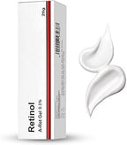 BOX2BUY Retinol Gel 0.1 Vitamin A Repairs Fine Lines & Wrinkles Age and Sun Spots, Anti-Aging Formula, 20 Gram