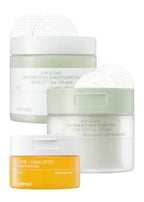 celimax ONE STEP Body Brightening Pad 110ml (60 pads) + Ji.Woo.Gae Cica BHA Blemish Toner Pad (60 Pads) + Ji.Woo.Gae Pore+Dark Spot Brightening Pad(40 pads) Bundle