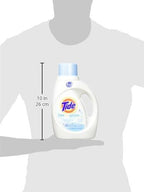 Tide Free and Gentle HE Liquid Laundry Detergent, Unscented and Hypoallergenic for Sensitive Skin, 32 Loads (Packaging May Vary)