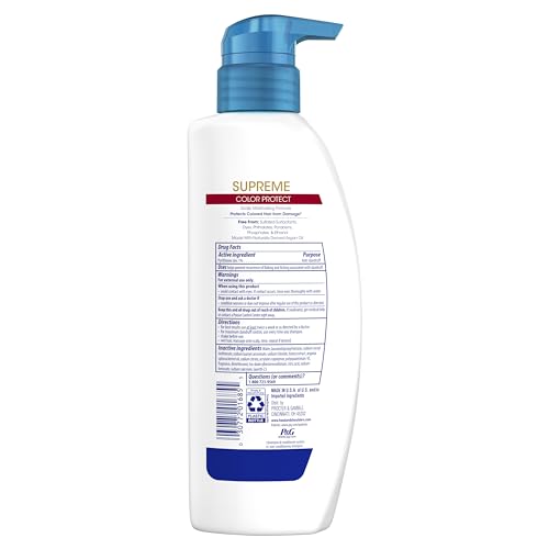 Head & Shoulders Supreme Sulfate Free Color Protect Shampoo 11.8 oz