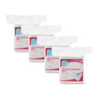 Premium Jumbo Cotton Cleansing Pads, 100% Pure Cotton, Large 3.5â€? x 4.5â€? Cotton Pads (200 Count)