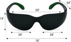 Mito Red Light Therapy Glasses - Eye Protection for Red Light (600nm-900nm) - Goggles