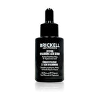 Brickell Men's Anti Aging Hyaluronic Acid Serum for Face, Reviving Day Serum for Men, Natural and Organic Face Serum with Protein Peptides to Restore Firmness and Collagen, 1 Ounce, Scented